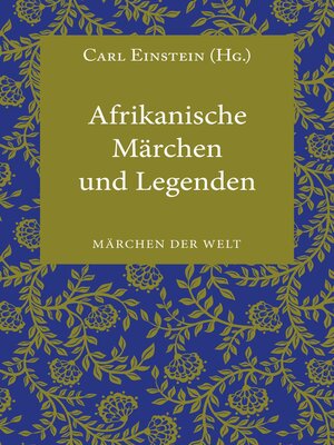 cover image of Afrikanische Märchen und Legenden